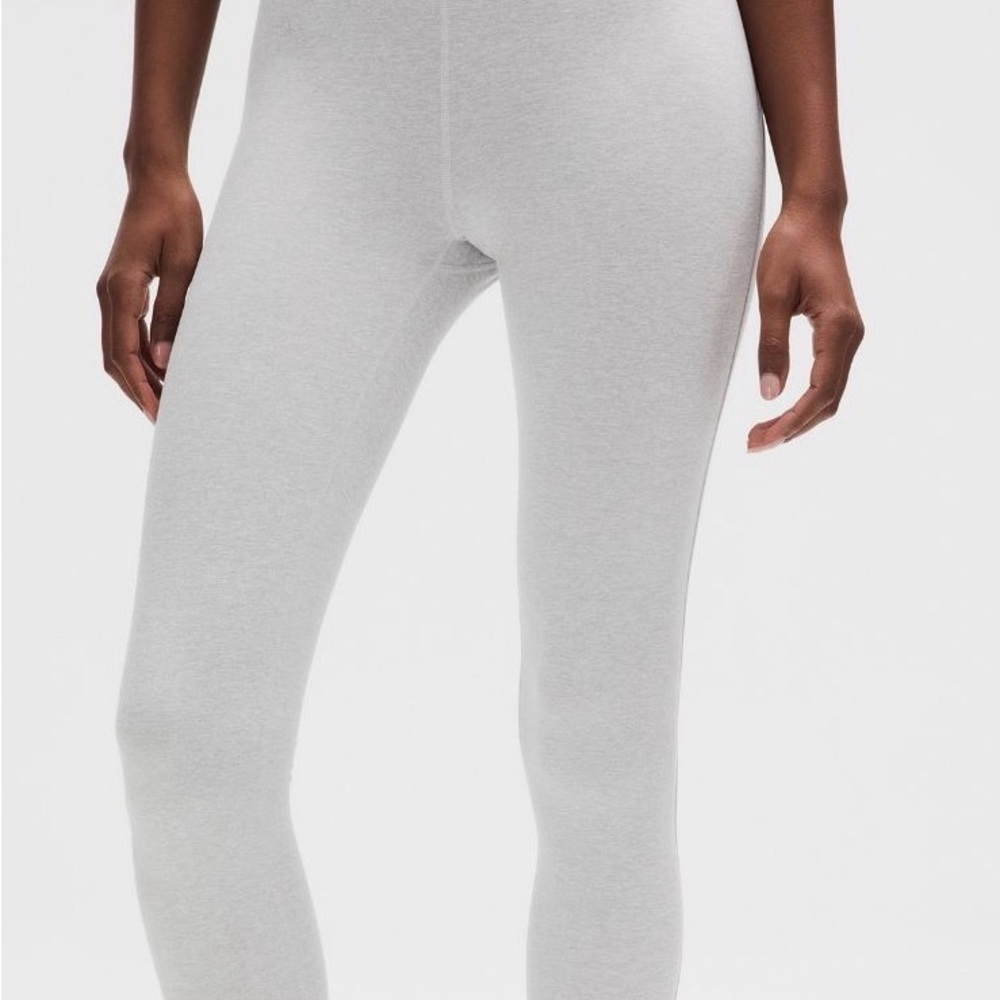 Lululemon Softy Suedey Cross-Waist Tight 25"